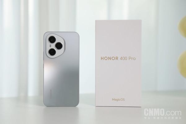 体验：荣耀最强数字系列 真实就是力量pg电子娱乐平台荣耀400 Pro(图4)