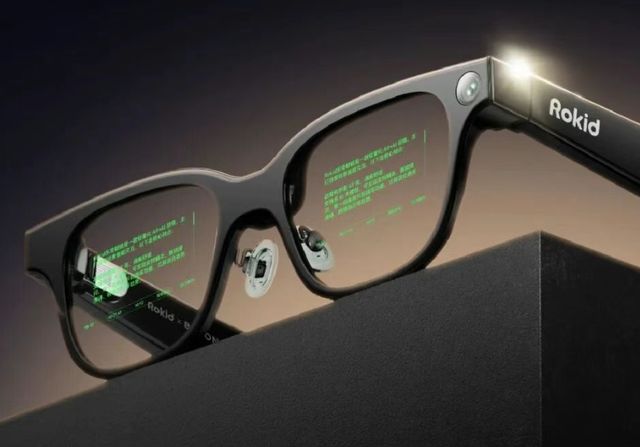 乐奇Rokid劈出AI眼镜元年pg电子免费模拟器游戏破竹之刃(图6)