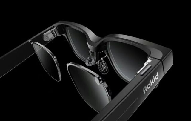 乐奇Rokid劈出AI眼镜元年pg电子免费模拟器游戏破竹之刃(图5)